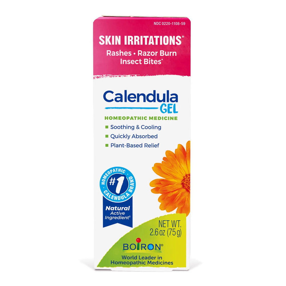 Boiron Homeopathic First Aid Calendula Cream, 2.6 Oz